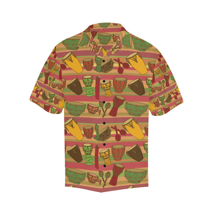 Percussion Pattern Print Design 01 Men's Hawaiian Shirt