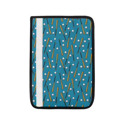 Baseball Pattern Print Design 01 Car Seat Belt Cover