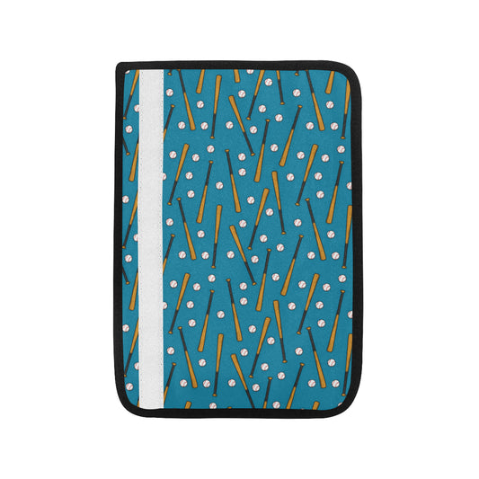 Baseball Pattern Print Design 01 Car Seat Belt Cover