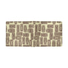 Tiki Brown Mask Print Men's ID Card Wallet