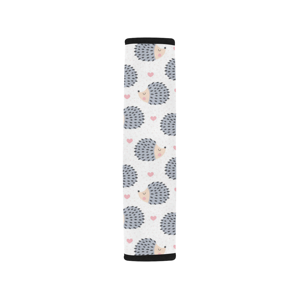 Hedgehog Baby Pattern Print Design 03 Car Seat Belt Cover
