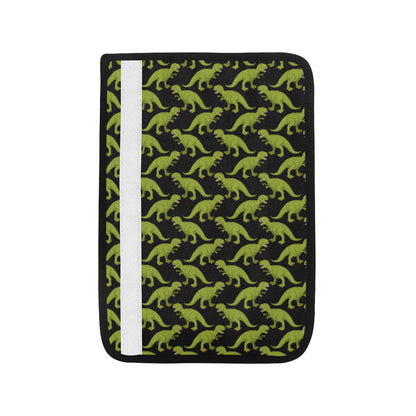 T Rex Pattern Print Design A02 Car Seat Belt Cover