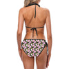 Magnolia Pattern Print Design MAG08 Bikini