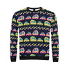 Camper Cute Camping Design No 3 Print Men Long Sleeve Sweatshirt