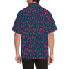 Chilli Pepper Pattern Print Design 03 Men's Hawaiian Shirt