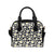 Daisy Pattern Print Design 01 Shoulder Handbag
