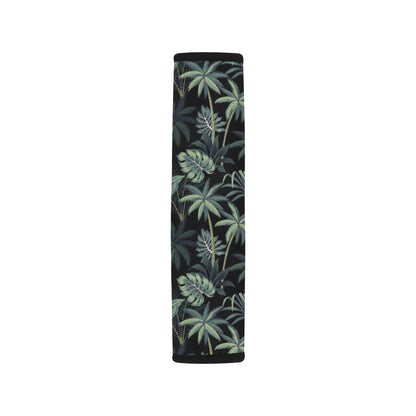 Rainforest Pattern Print Design RF02 Car Seat Belt Cover