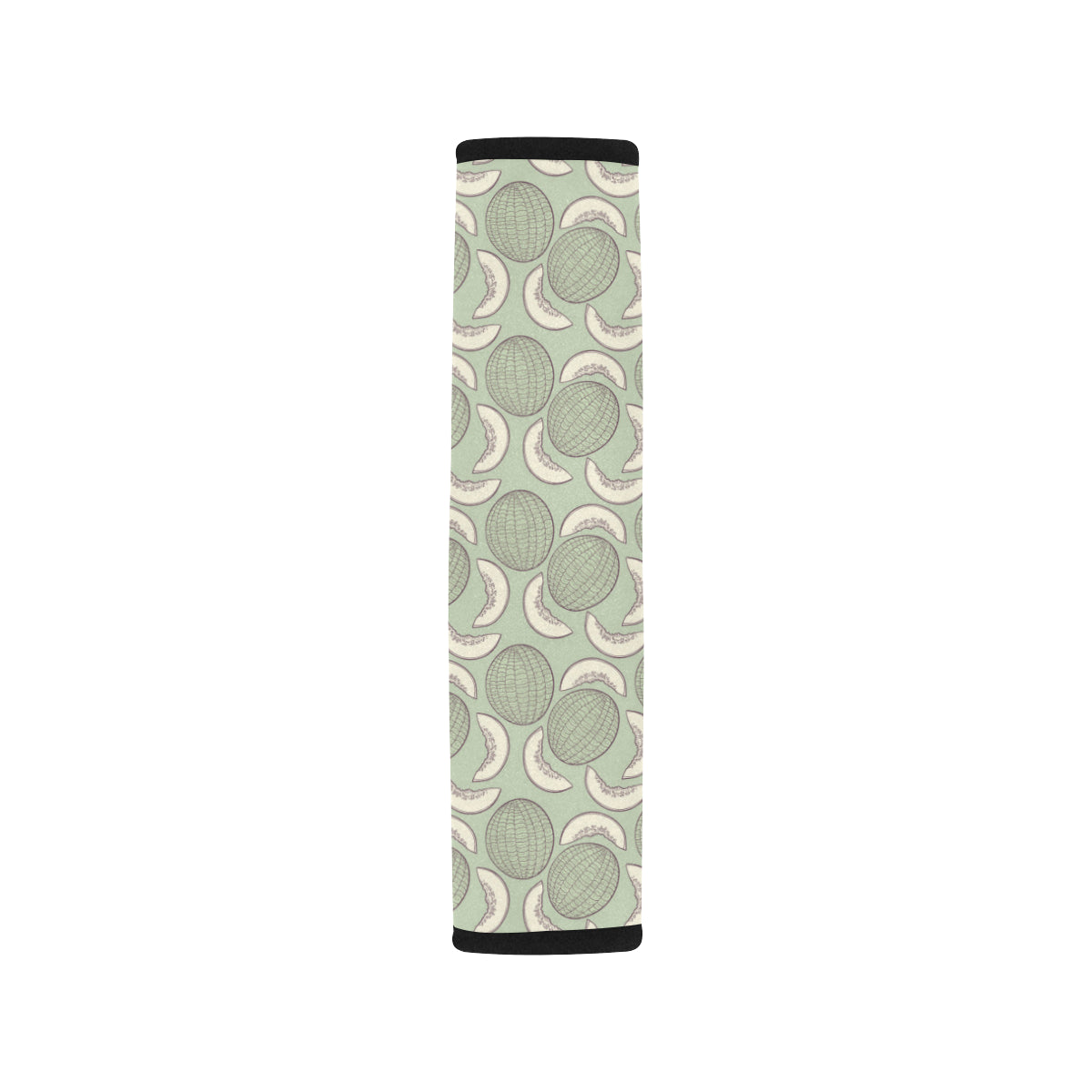 Cantaloupe Pattern Print Design 01 Car Seat Belt Cover