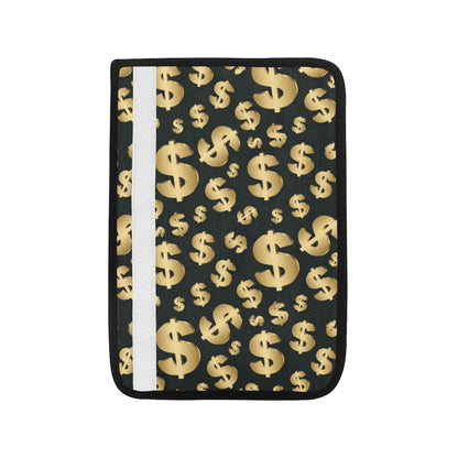 Dollar Pattern Print Design DO04 Car Seat Belt Cover