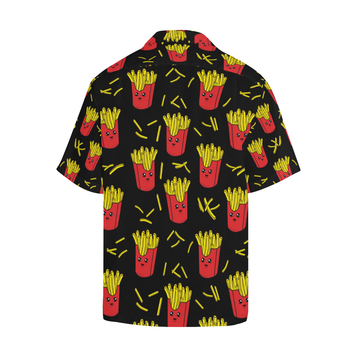 French Fried Pattern Print Design 03 Men's Hawaiian Shirt