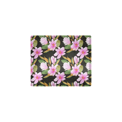 Magnolia Pattern Print Design MAG08 Men's ID Card Wallet