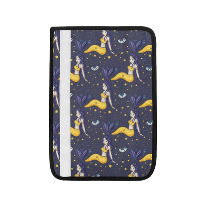 Pisces Pattern Print Design A04 Car Seat Belt Cover