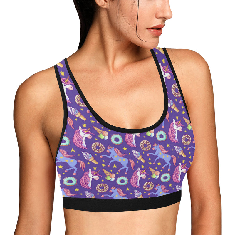 Unicorn Sweety Sports Bra