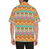 Aztec Pattern Print Design 03 Men's Hawaiian Shirt