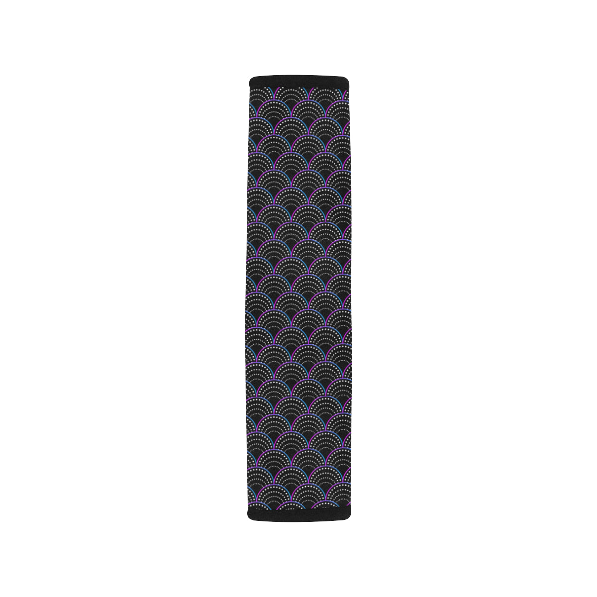 Mermaid Pattern Print Design 09 Car Seat Belt Cover