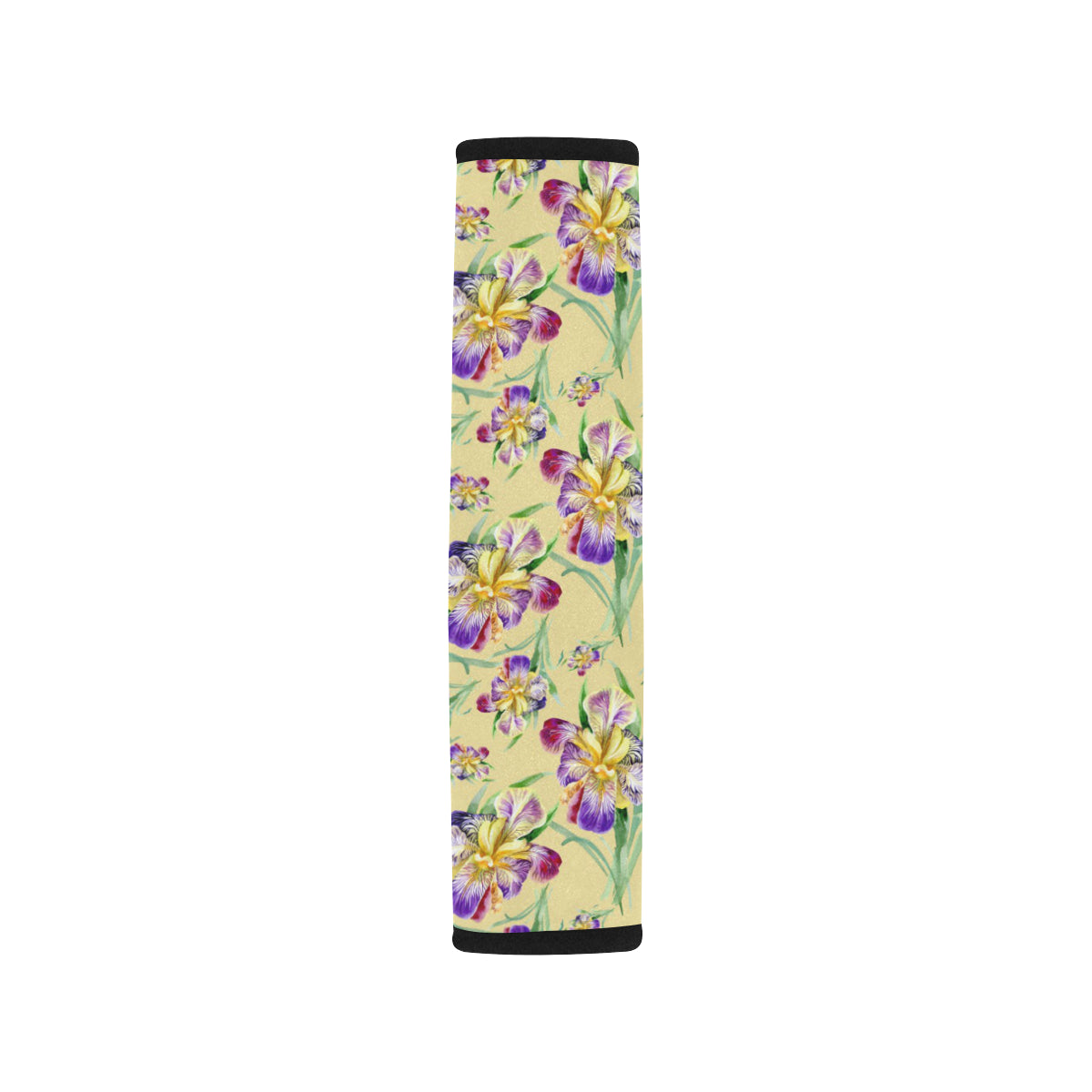 Iris Pattern Print Design IR06 Car Seat Belt Cover