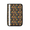 Bird Of Paradise Pattern Print Design 01 Car Seat Belt Cover