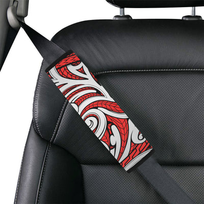 Maori Polynesian Themed Design Print Car Seat Belt Cover