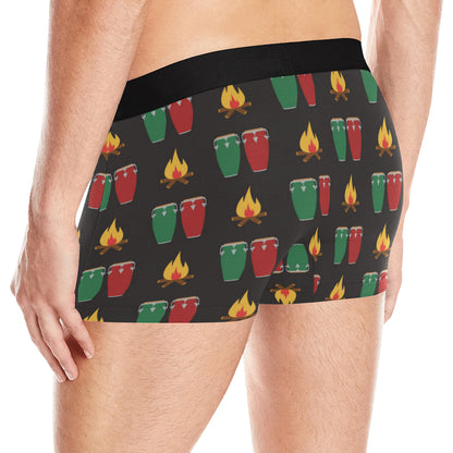 Conga Pattern Print Design 01 Men's Boxer Briefs