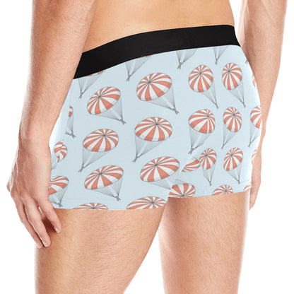 Skydiving Pattern Print Design 01 Men's Boxer Briefs