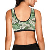 Apple blossom Pattern Print Design AB02 Sports Bra