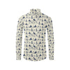 Campfire Pattern Print Design 01 Men's Long Sleeve Shirt