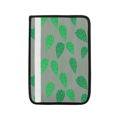 Lettuce Pattern Print Design 02 Car Seat Belt Cover