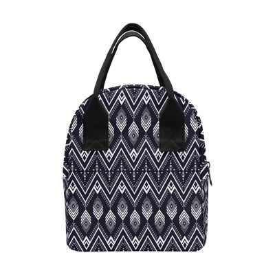 Indians Tribal Aztec Insulated Lunch Bag