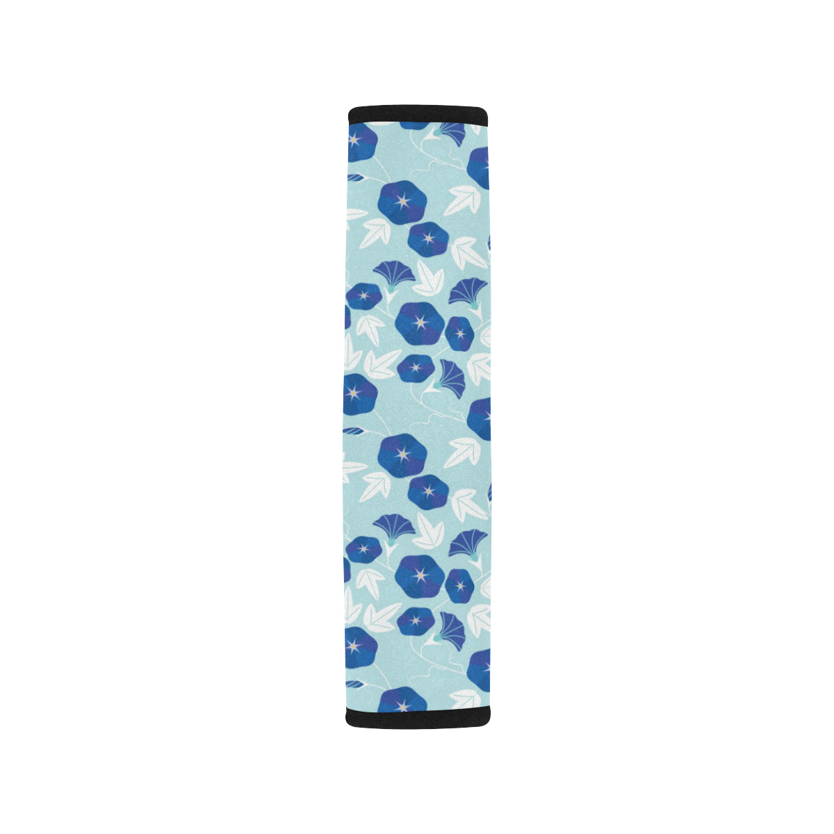 Morning Glory Pattern Print Design MG07 Car Seat Belt Cover