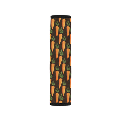 Carrot Pattern Print Design 06 Car Seat Belt Cover