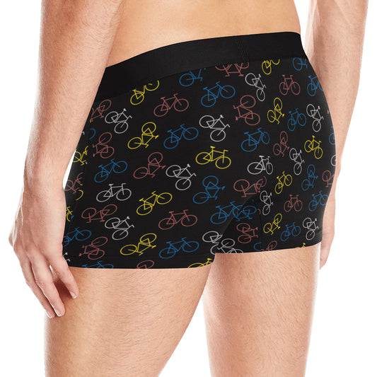 Bicycle Pattern Print Design 03 Men's Boxer Briefs
