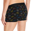 Bicycle Pattern Print Design 03 Men's Boxer Briefs