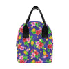 Hawaiian Themed Pattern Print Design H05 Insulated Lunch Bag