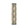 Cactus Pattern Print Design 01 Car Seat Belt Cover