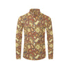 Boho Pattern Print Design 08 Men's Long Sleeve Shirt