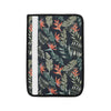 Bird Of Paradise Pattern Print Design BOP02 Car Seat Belt Cover