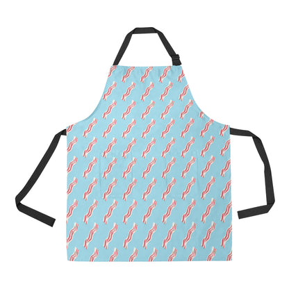 Bacon Pattern Print Design 03 Apron with Pocket