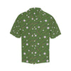 Baseball Pattern Print Design 02 Men's Hawaiian Shirt