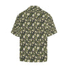 Daisy Pattern Print Design 03 Men's Hawaiian Shirt