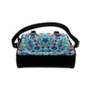 Kaleidoscope Pattern Print Design 03 Shoulder Handbag