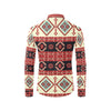 Navajo Pattern Print Design A05 Men's Long Sleeve Shirt