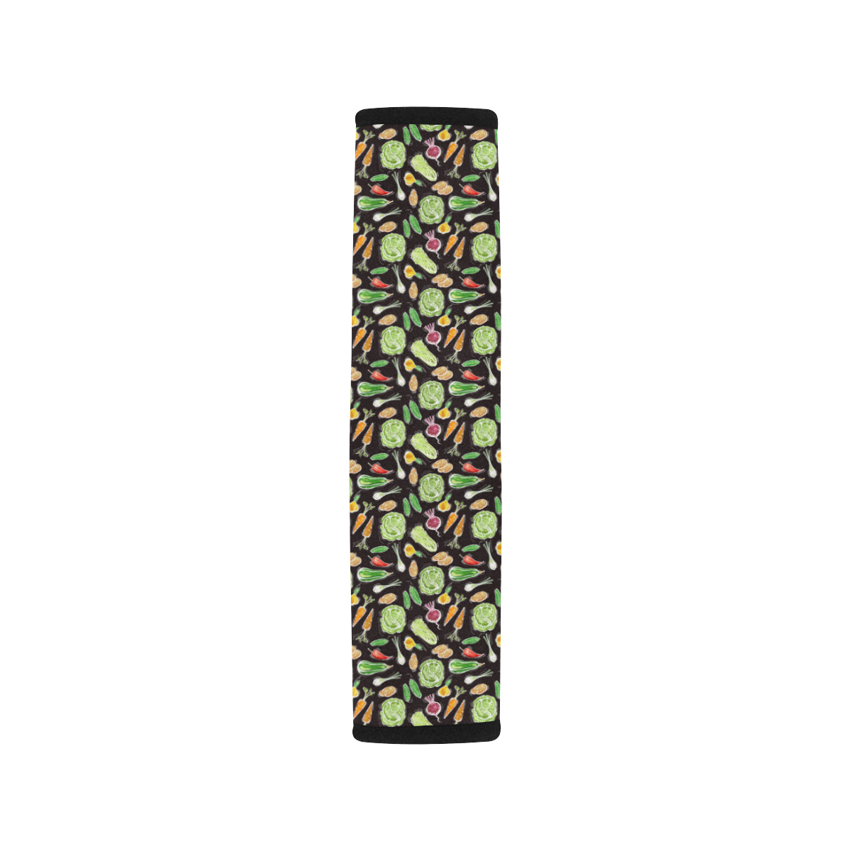 Vegan Draw Themed Design Print Car Seat Belt Cover