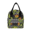 Bird Of Paradise Pattern Print Design BOP07 Insulated Lunch Bag