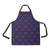 Bicycle Pattern Print Design 01 Apron with Pocket