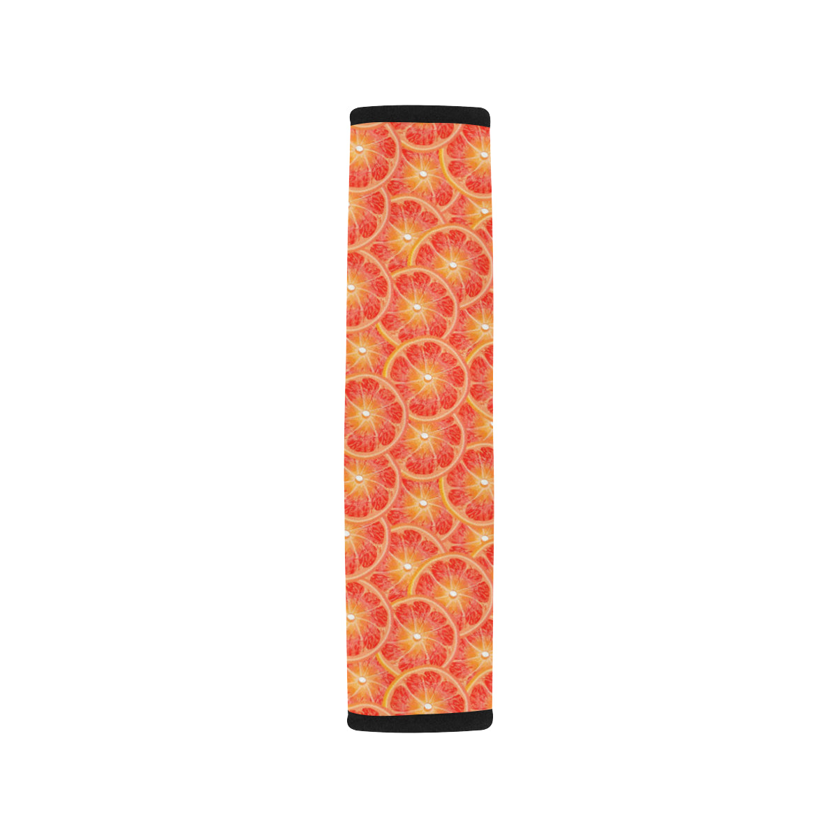 Grapefruit Pattern Print Design GF06 Car Seat Belt Cover