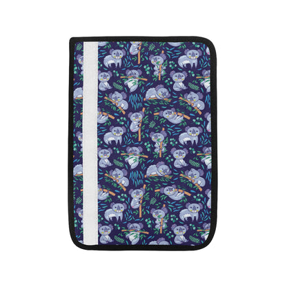 Koala Themed Design Print Car Seat Belt Cover