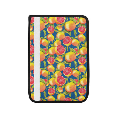 Grapefruit Pattern Print Design GF04 Car Seat Belt Cover