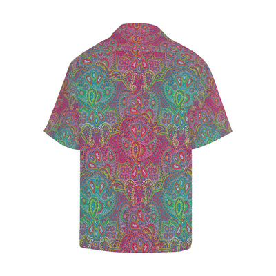 Boho Pattern Print Design 02 Men's Hawaiian Shirt