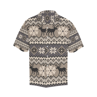 Nordic Pattern Print Design A01 Men's Hawaiian Shirt