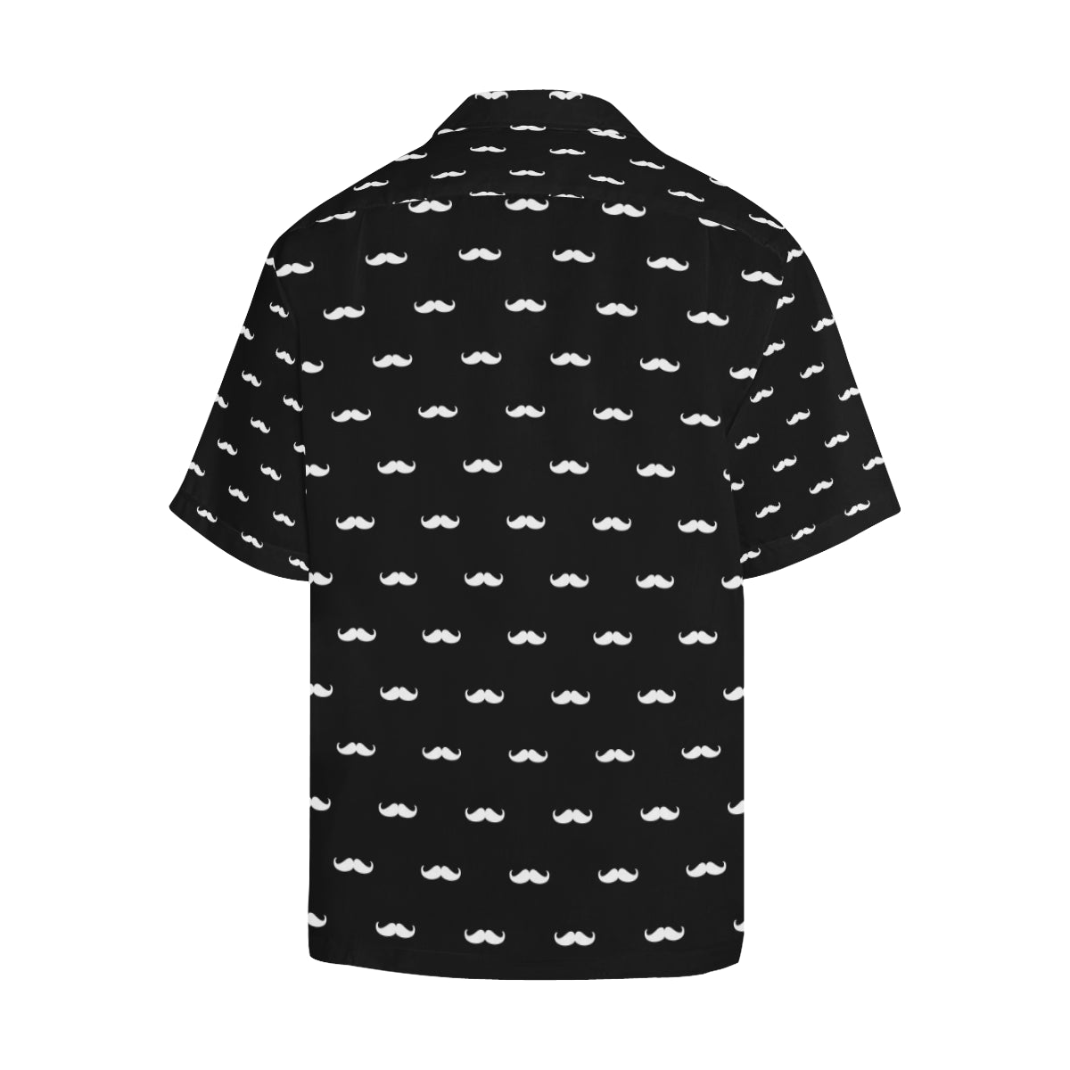 Mustache Pattern Print Design A04 Men's Hawaiian Shirt